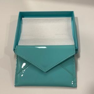 Brand New Tiffany & Co. Card Holder